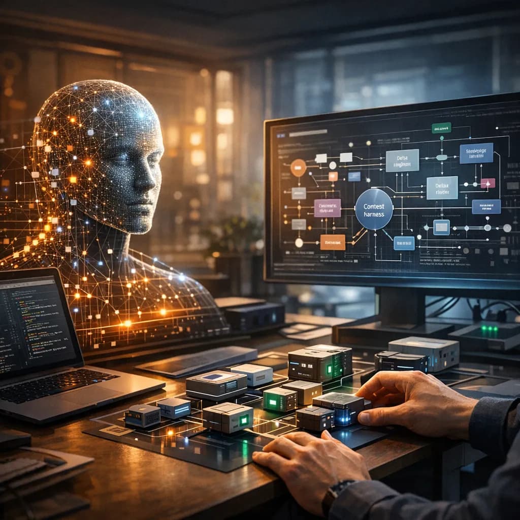 AI Coding Costs Shift From Models to Context Harness Design
