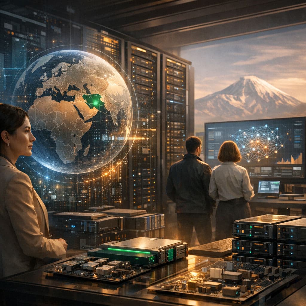 Armenia AI Signal Centers on Compute Sovereignty, Not Chipmaking