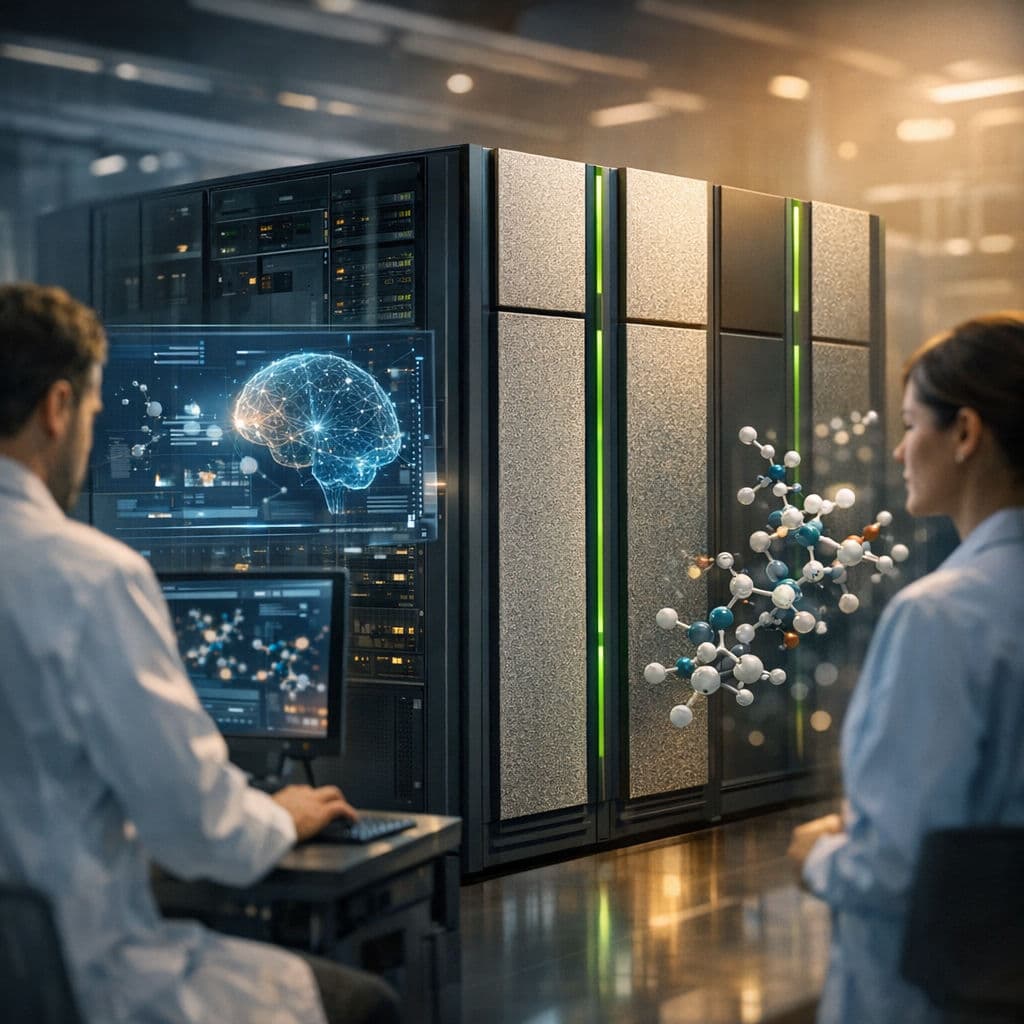 Bristol Myers Squibb Buys Nvidia Vera Rubin AI System for Drug Discovery