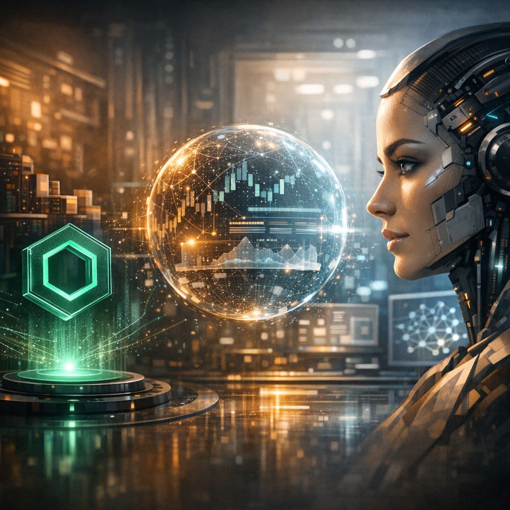 Chainlink’s Oracle Role Grows as AI Drives Demand for Trusted Data