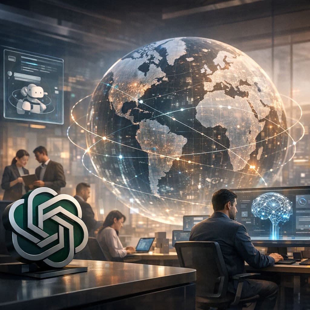 ChatGPT Adoption Broadens Into a Global Enterprise Platform Shift