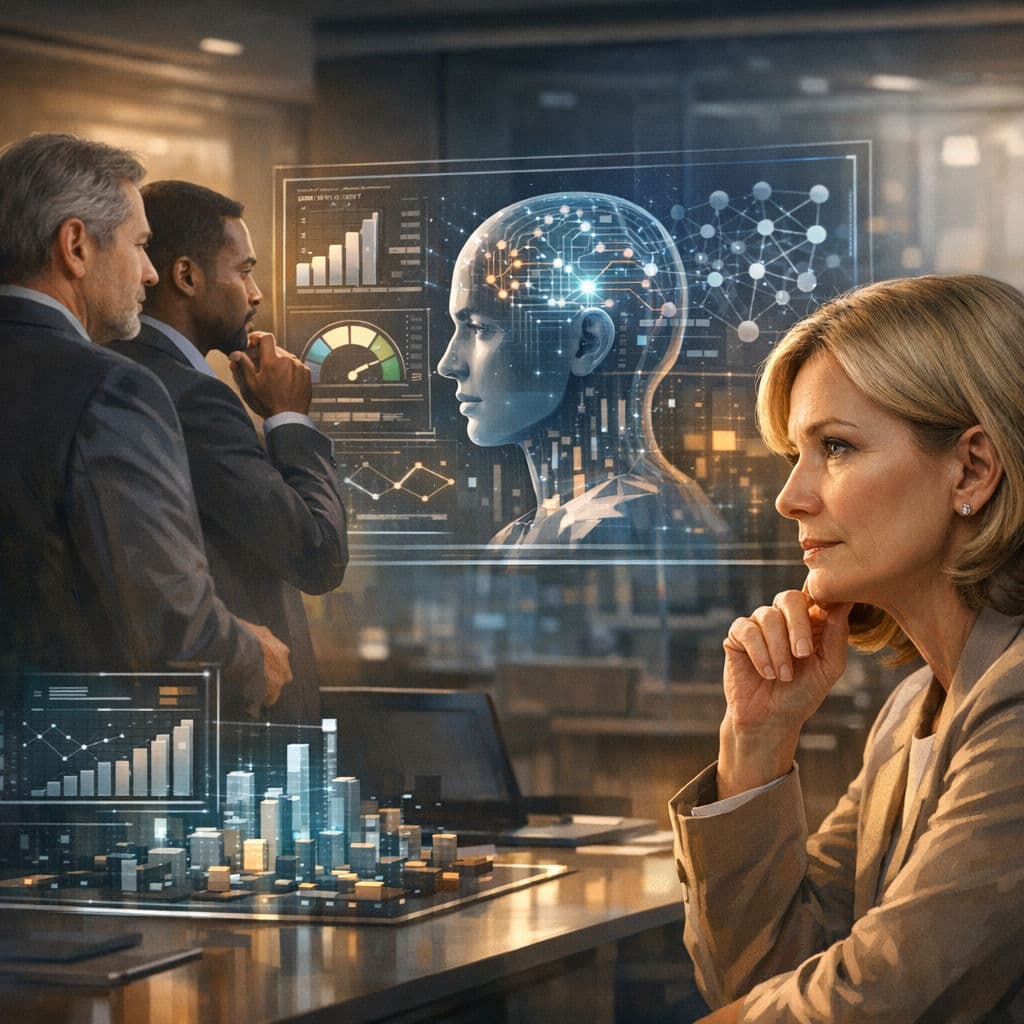 CHROs trail C-suite optimism on enterprise AI readiness