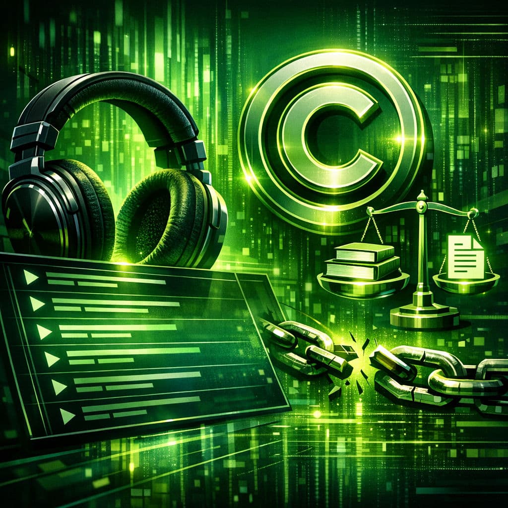 Ctrl-Alt-Speech episode listing identifies focus on copyright and publisher disputes