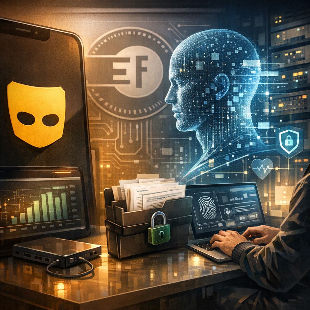 EFF Pressure on Grindr Raises the Stakes for AI and Sensitive-Data Governance