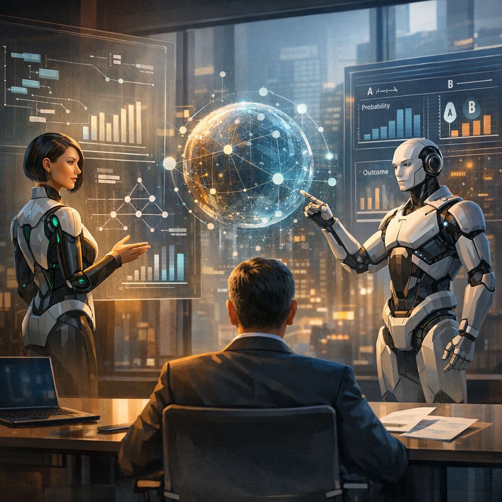 Enterprise AI’s Next Test Is Decision Quality, Not More Automation