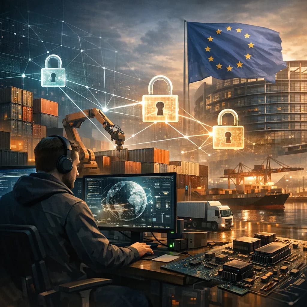 EU Cyber Resilience Act Raises the Bar on Supply Chain Security