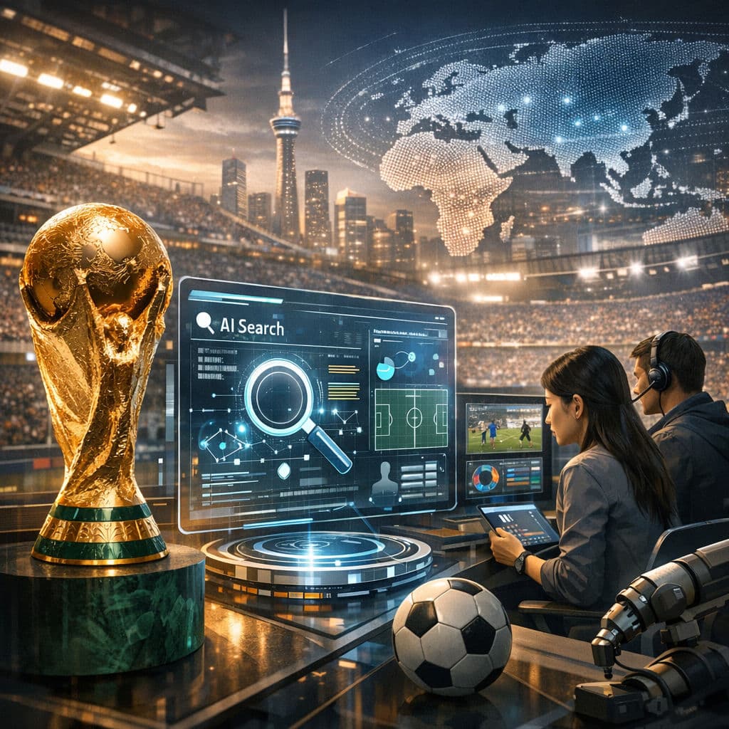 FIFA World Cup in APAC: The Tech Stack Needed to Win Fans