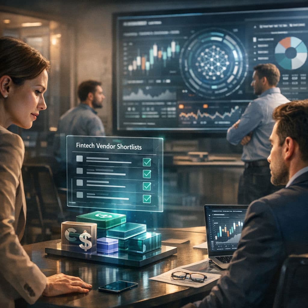 Fintech Vendor Shortlists in 2026: What US Tech Buyers Should Actually Test