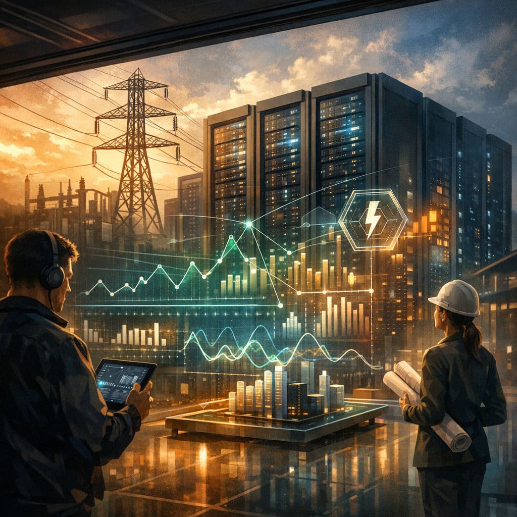 Flexible demand examined for earlier data center grid connections