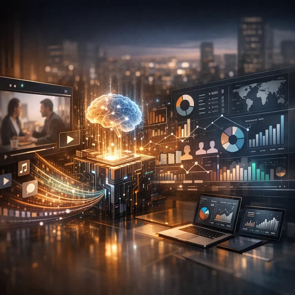From Video to Data: AI Turns Multimedia Into Measurable Business Signals