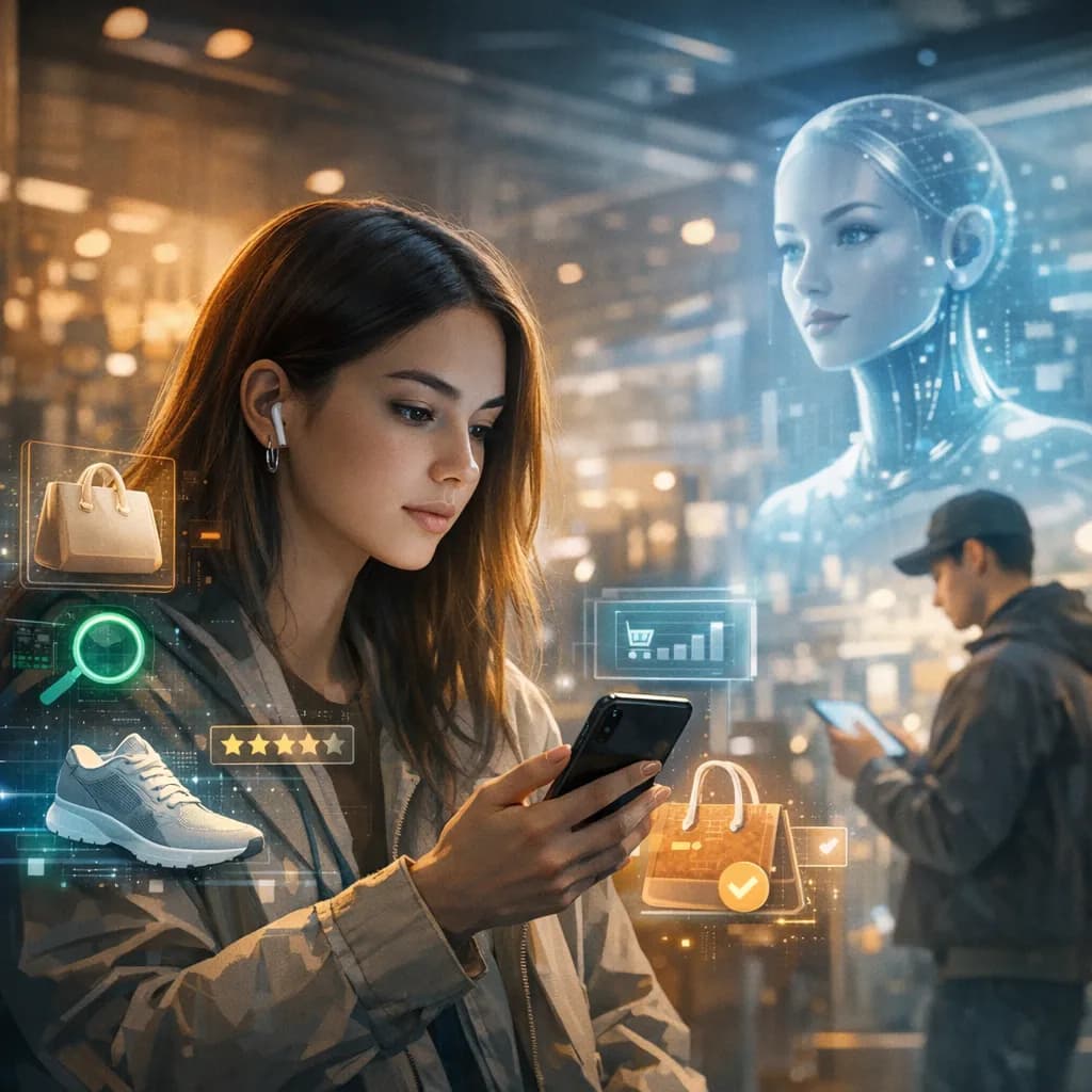 Gen Z AI Shopping Signals a Trust Test for Retail Tech