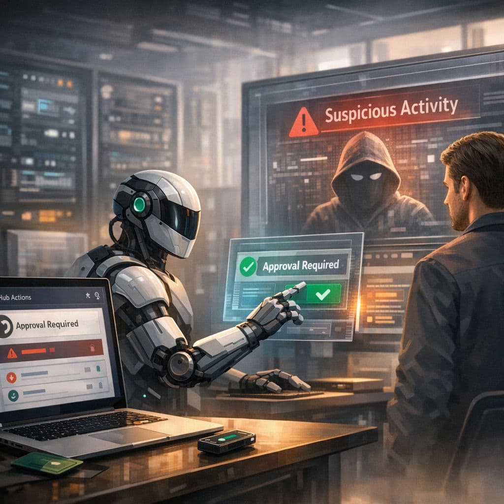 GitHub Adds Approval Checks to Stop Suspicious Actions Runs