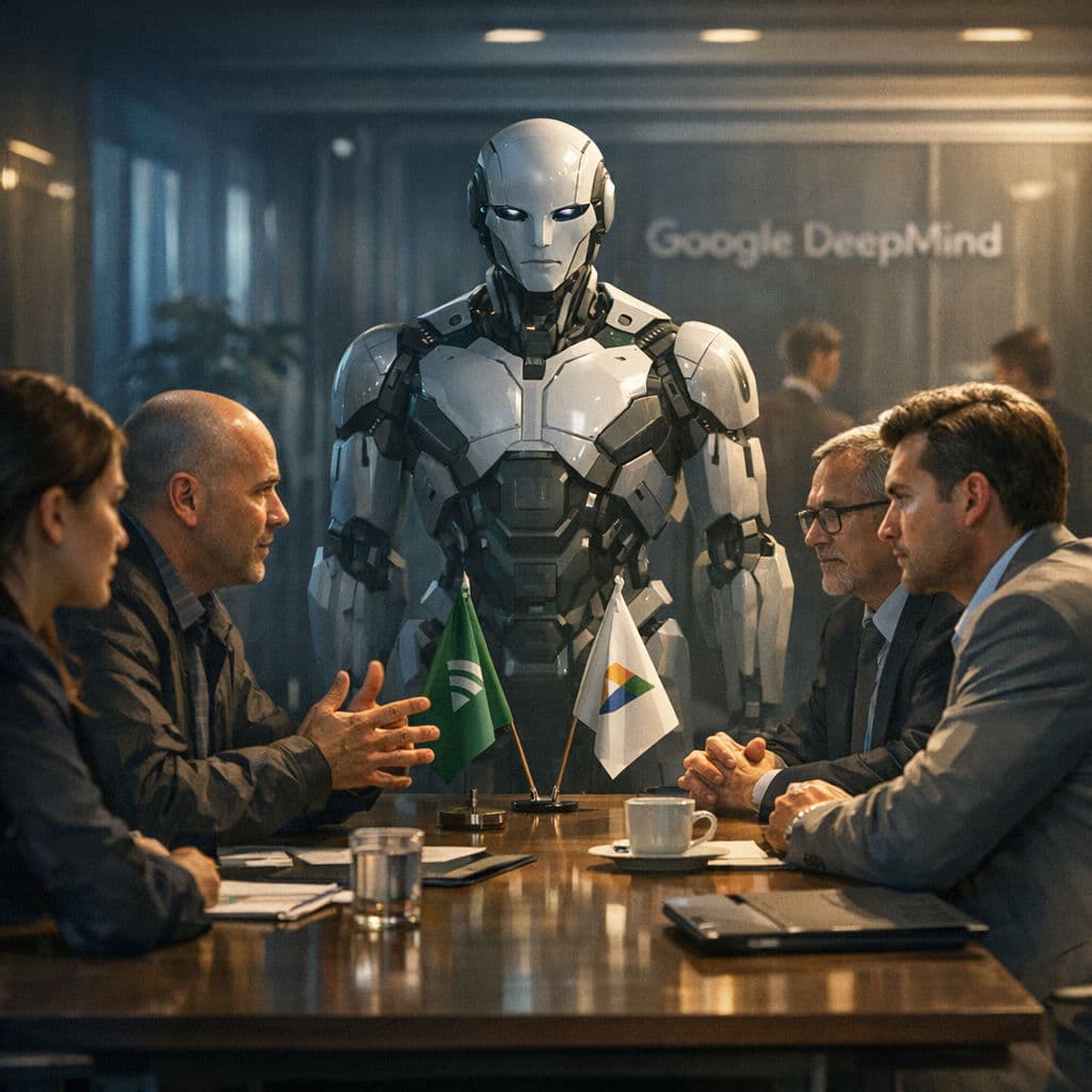 Google DeepMind Union Talks Signal a New AI Governance Risk