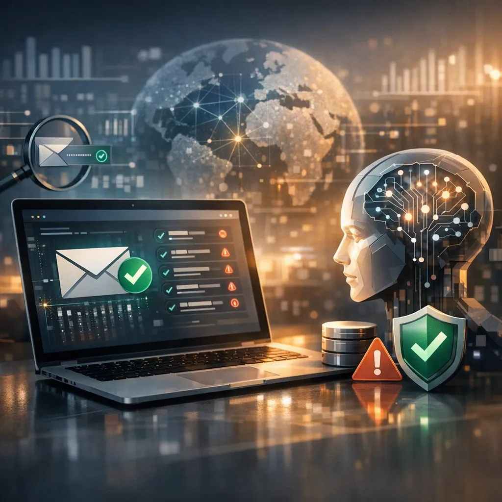 How Email Verification Works and Why It Matters for Data Quality