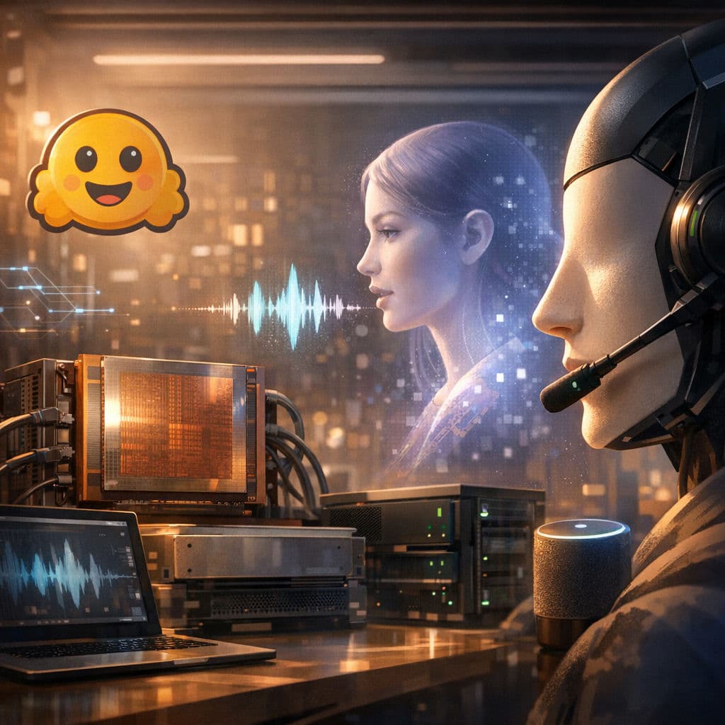 Hugging Face, Cerebras and Gemma 4 Signal a New Push Into Voice AI