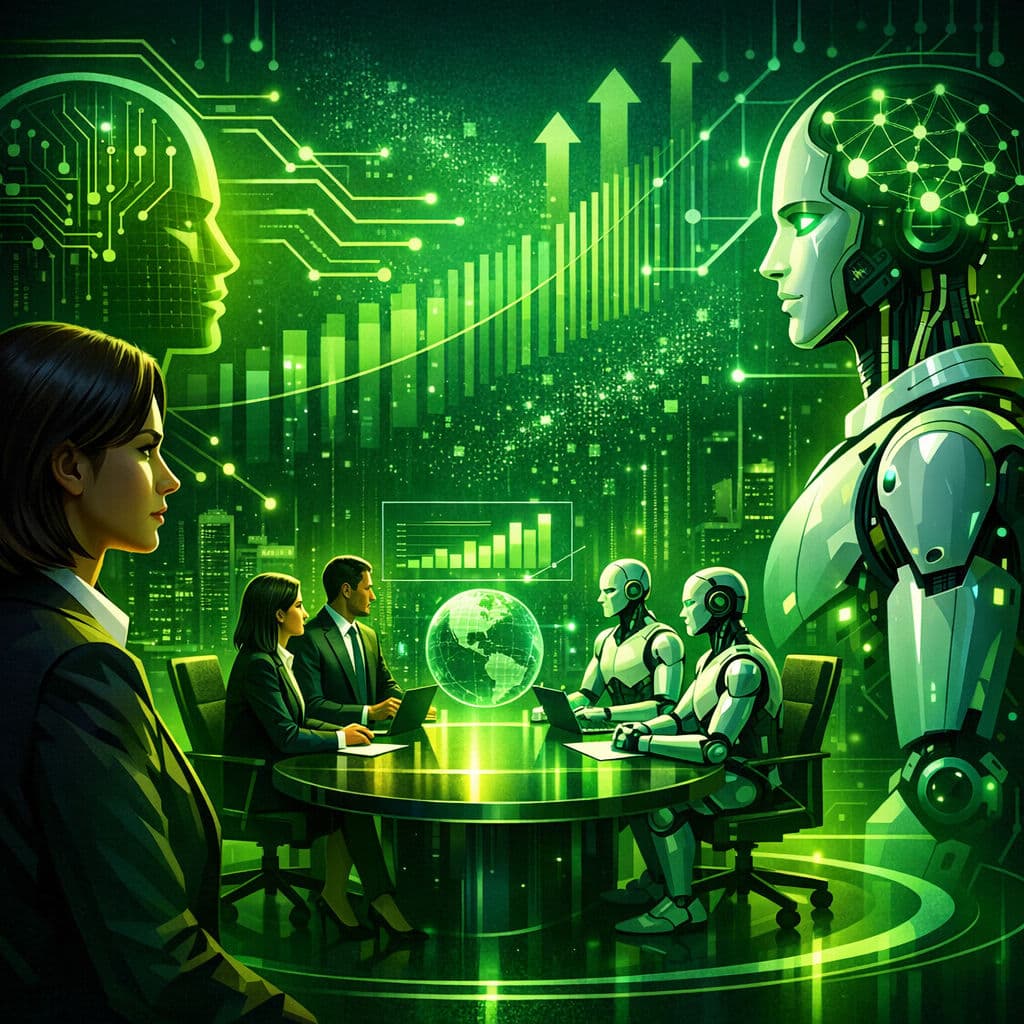 Hybrid human-AI workforces raise leadership questions as AI agent adoption is projected to increase