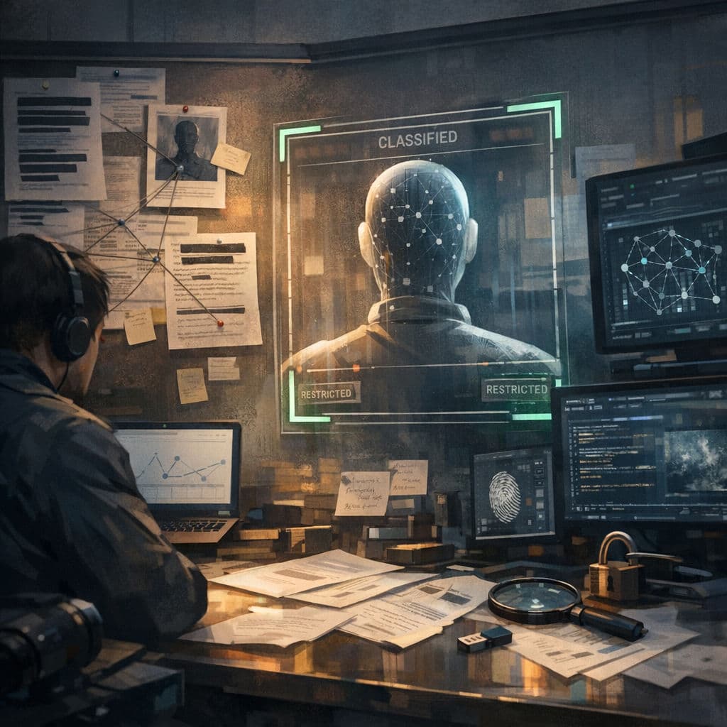 Limited source details frame developer guidance on research-agent secrecy