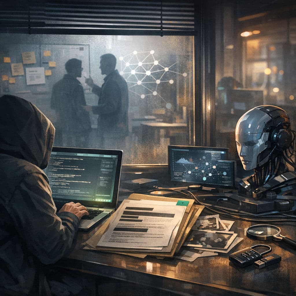 Limited source details point to developer guidance on research-agent secrecy