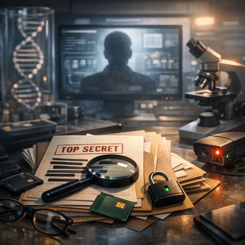 Limited source details point to secrecy questions around research agents