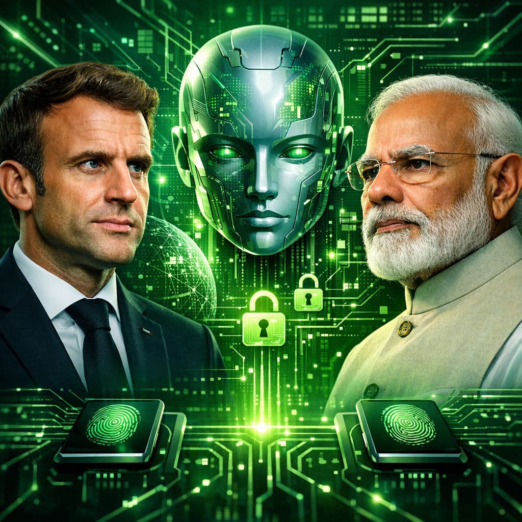 Macron and Modi raised AI access concerns at G7, source says