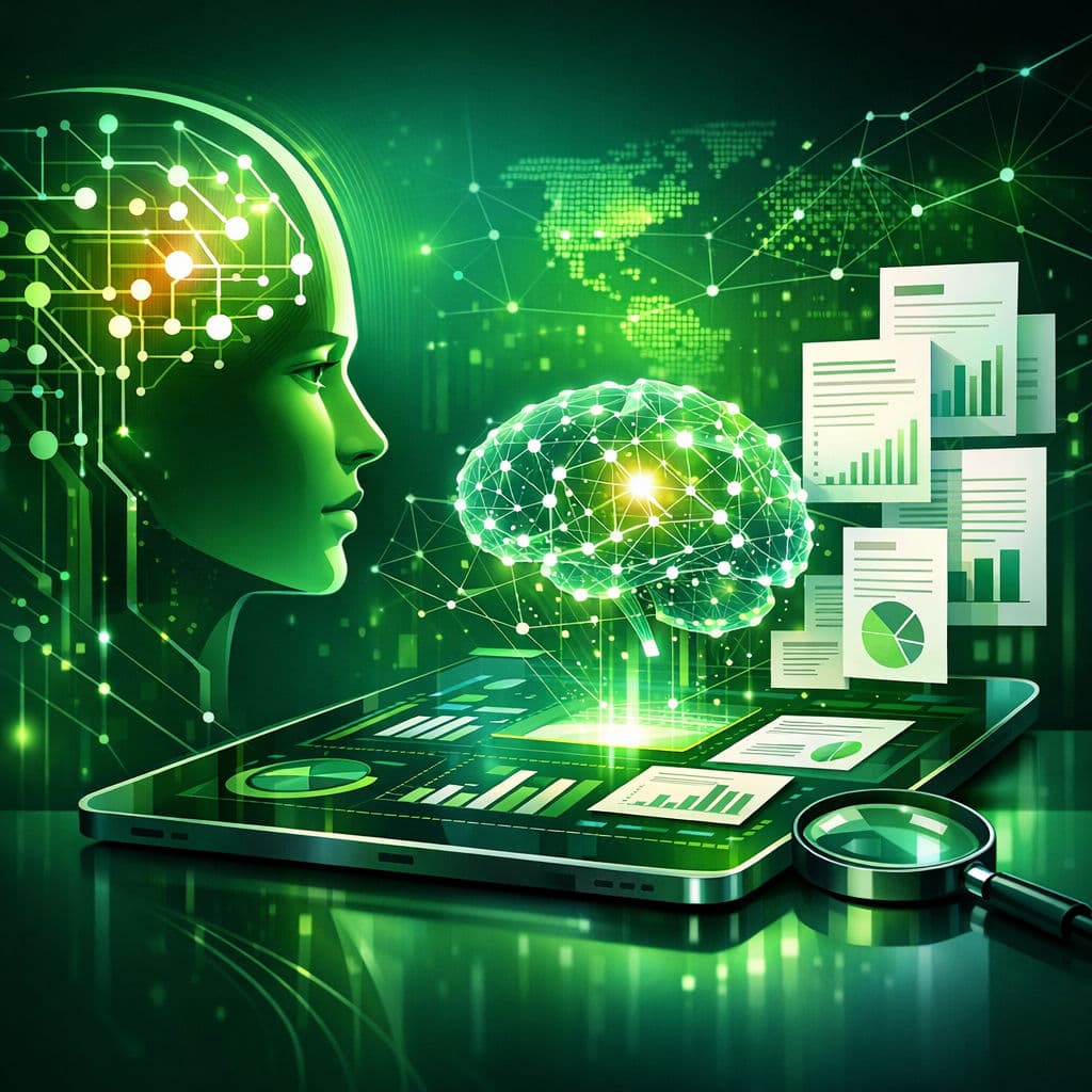 Marketing AI Institute summary cites research on AI narrative formation