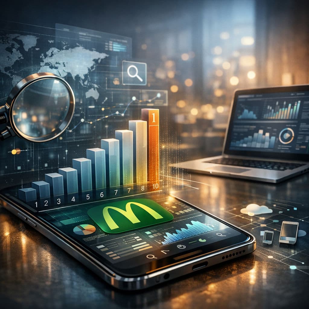 McDonald’s Top-10 Brand Rank Points to a Deeper Enterprise App Advantage