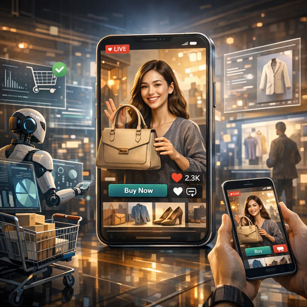 Meta Pushes Deeper Into In-App Commerce With Live Shopping Ads
