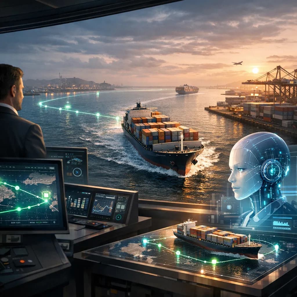 MG Ship Adds AI Route Optimisation as Logistics ROI Moves Into Focus
