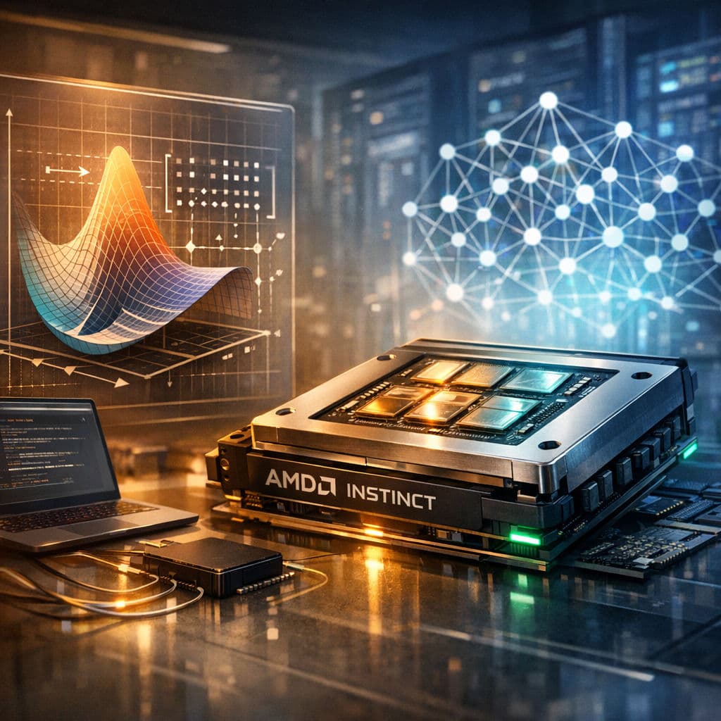 MoonMath Targets AMD MI300X With Open HIP Attention Kernel