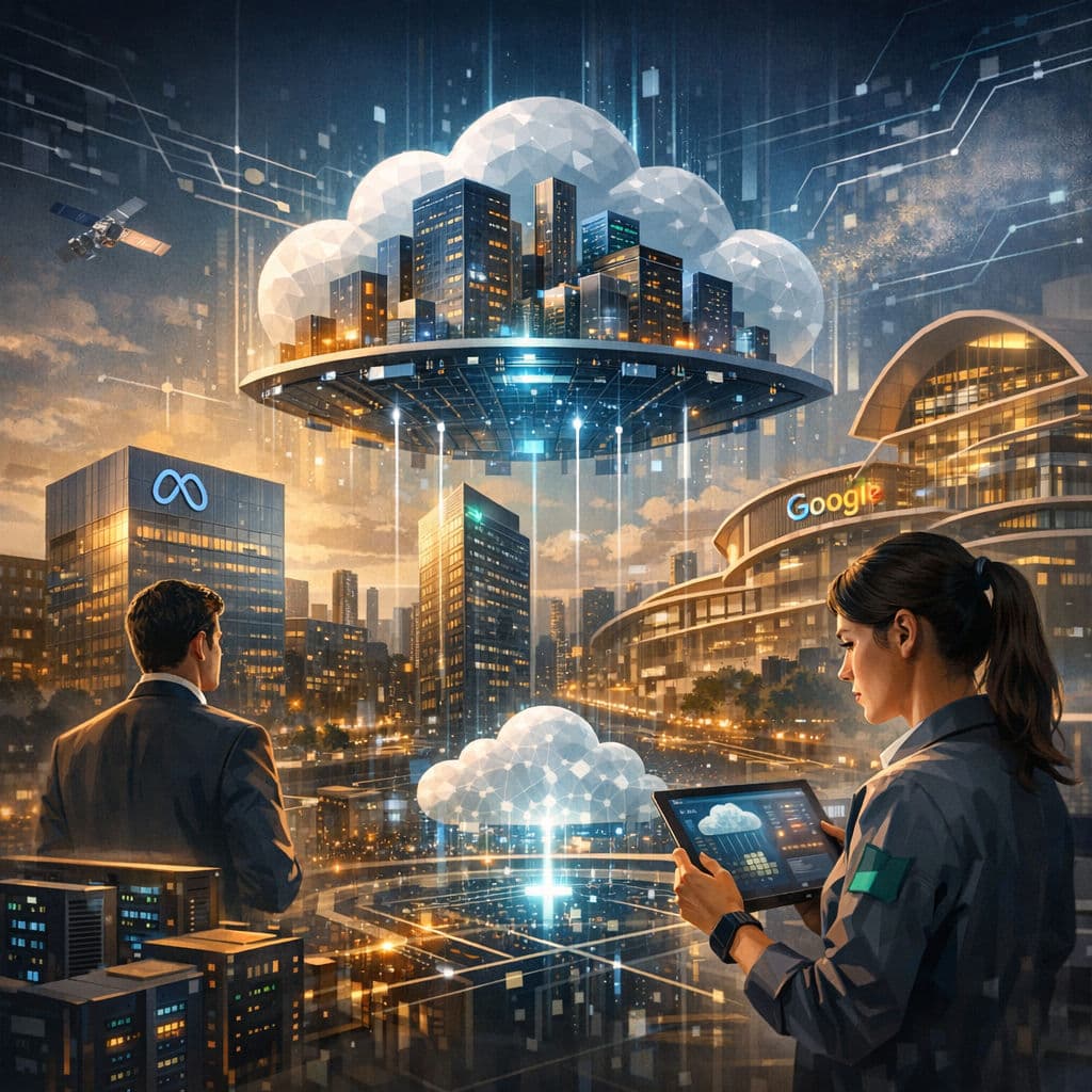 Neocloud Explained: Why Meta, SoftBank, and Google Are Moving In