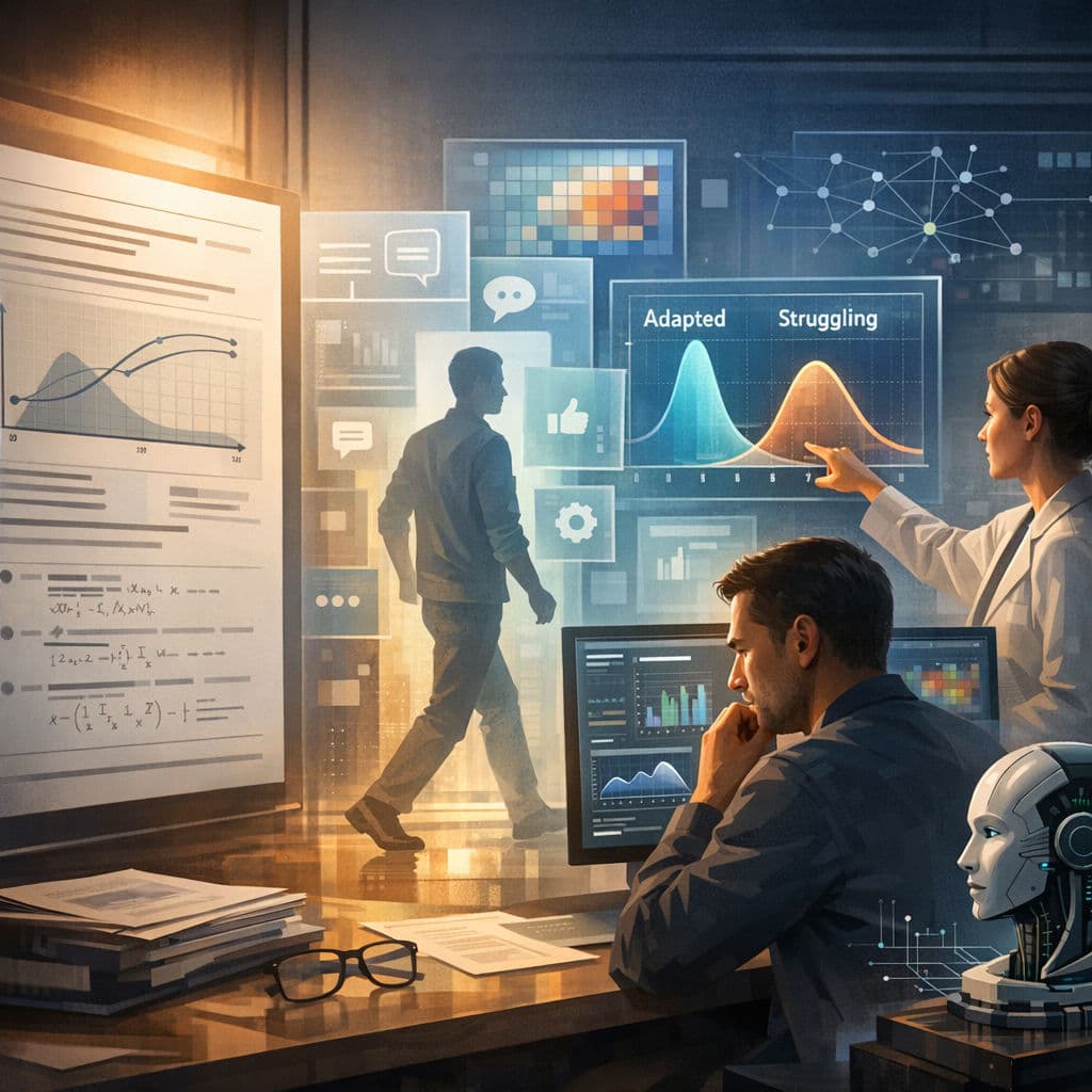 New arXiv Paper Challenges How Developers Measure User Adaptation
