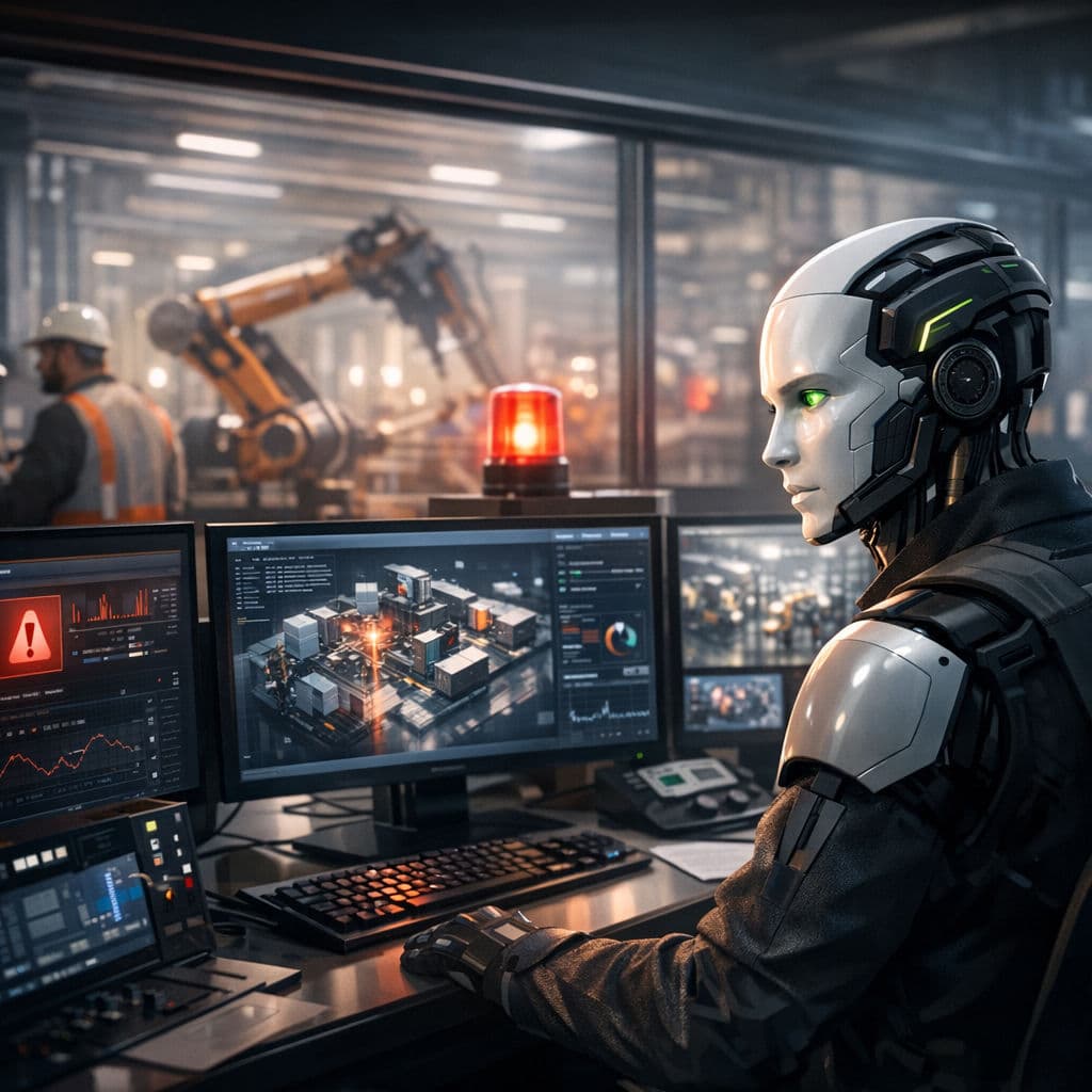 NVIDIA Pushes AI Agent Into Factory Alarm Triage