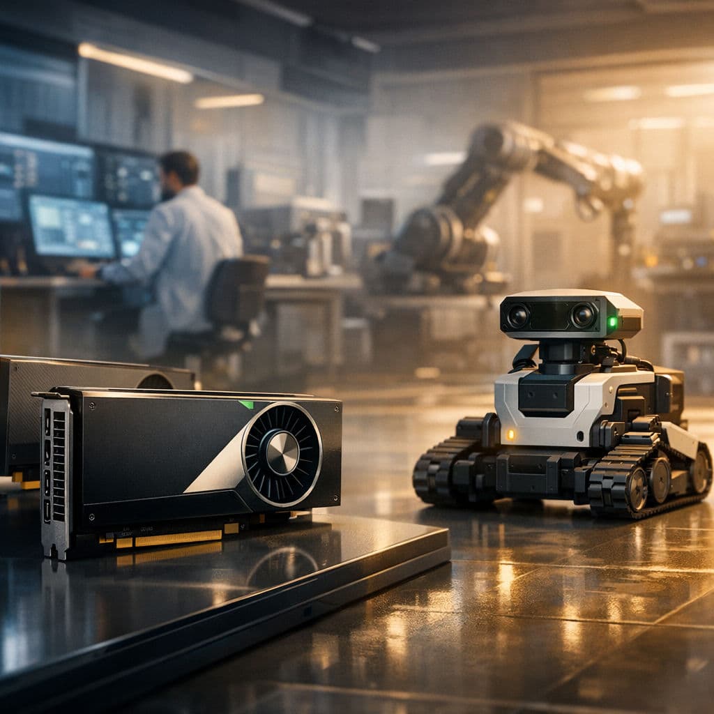 NVIDIA T3000 and T2000 Push Thor Into Lower-Power Robotics