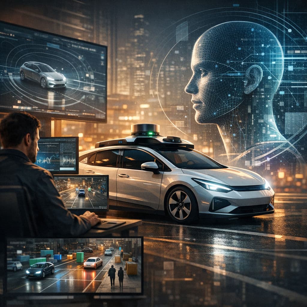 NVIDIA’s Open AV Model Raises the Stakes for Robotaxi Software Buyers