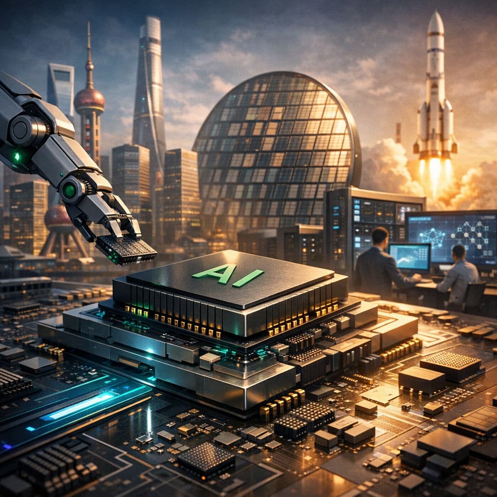 SenseTime Galaxy Project Pushes China’s Domestic AI Chip Stack