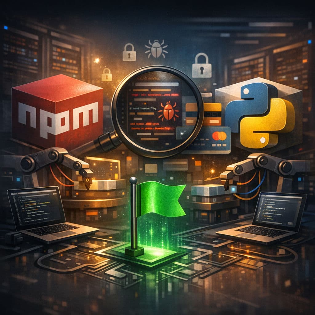Socket flags npm and PyPI payment SDK malware targeting CI/CD