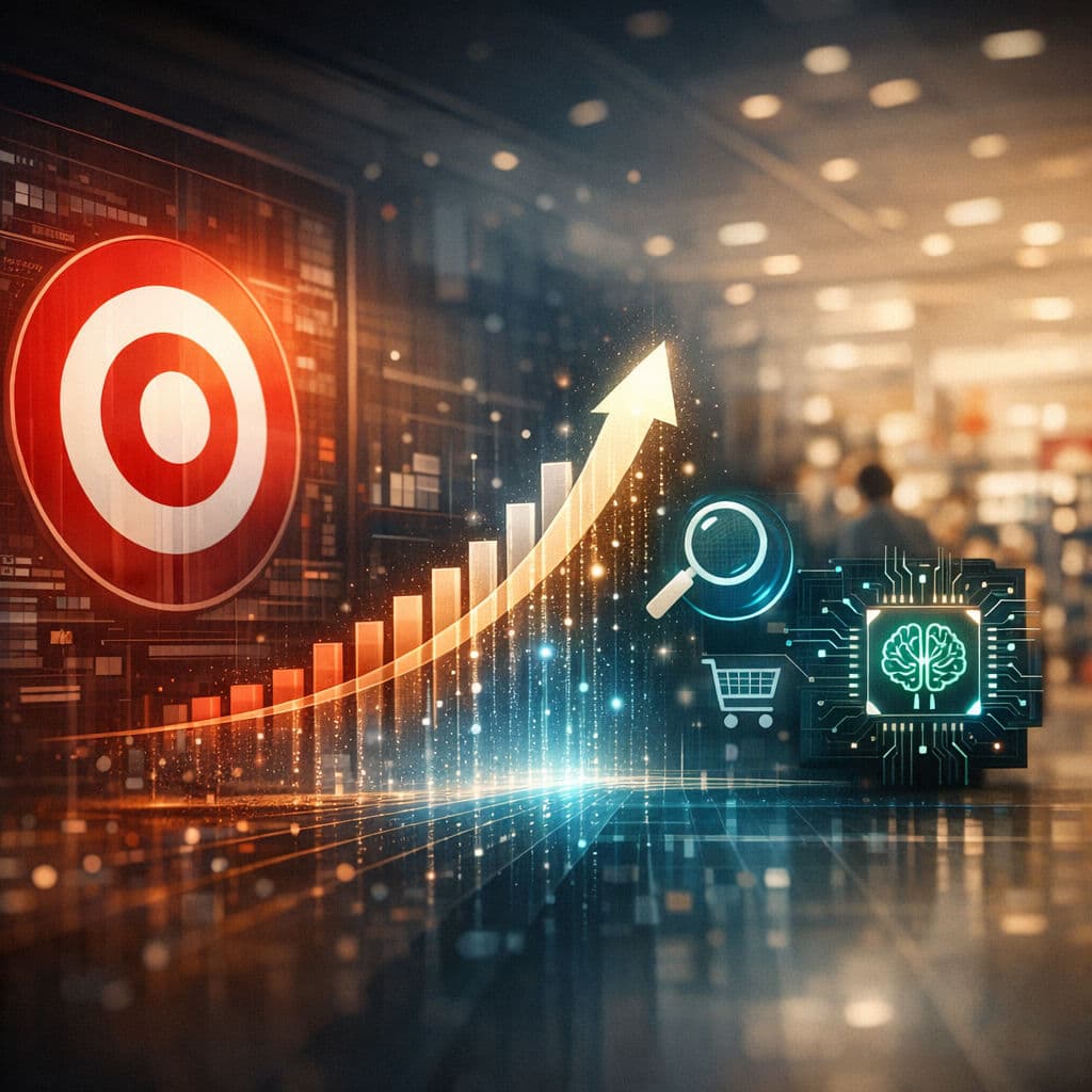 Target’s 2,000% AI Traffic Jump Signals a New Retail Architecture