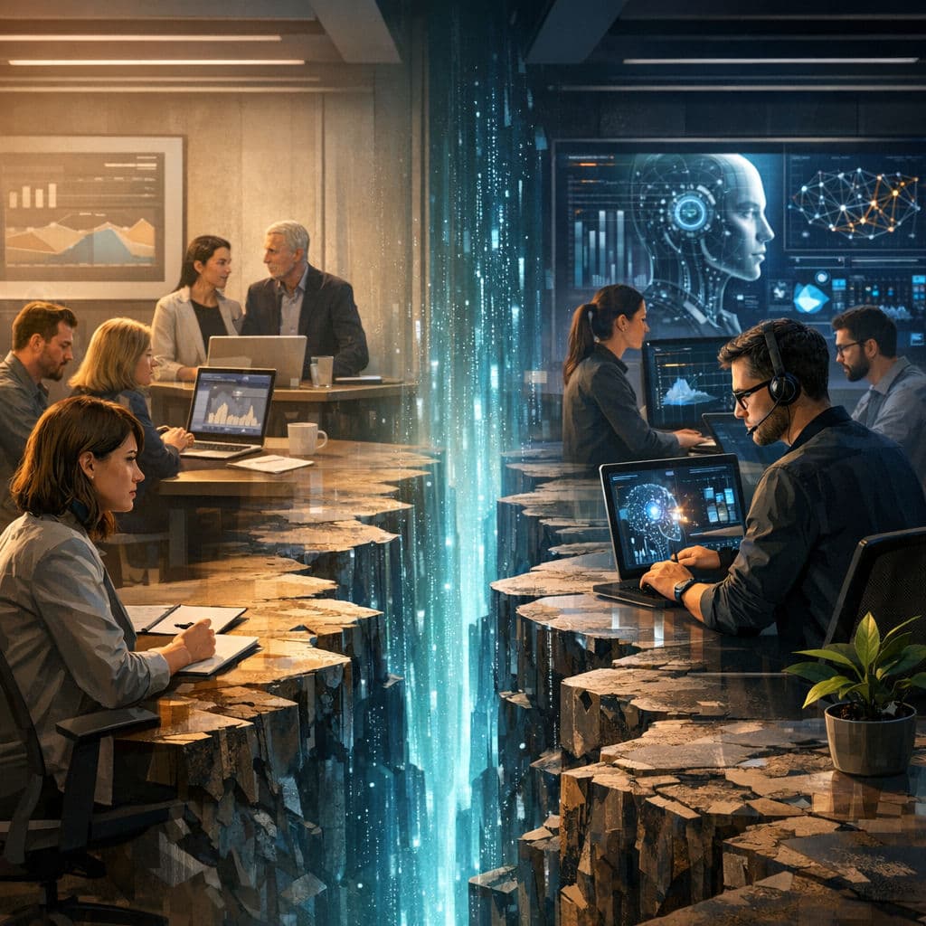 The AI Gap Inside Marketing Teams Is Becoming an Enterprise Problem