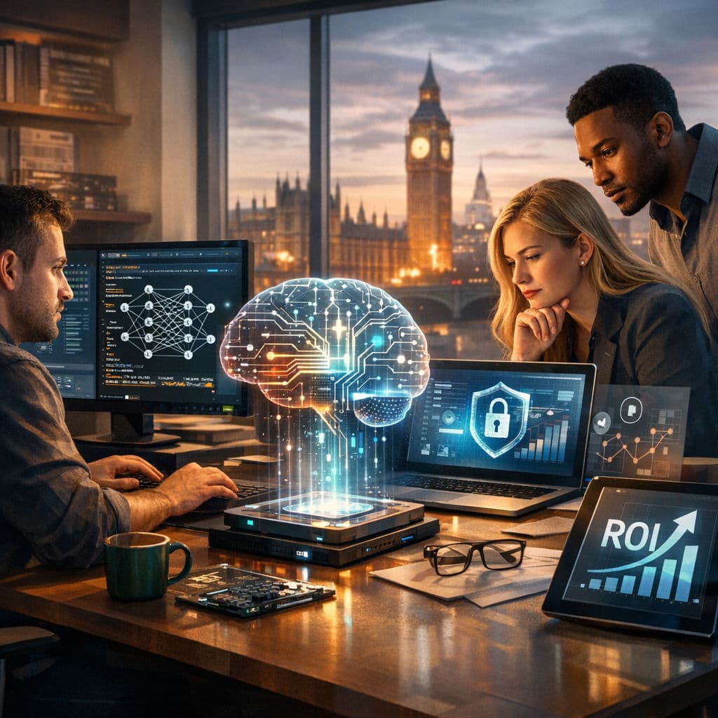 UK SMB AI Adoption Rises, but ROI and Security Questions Follow