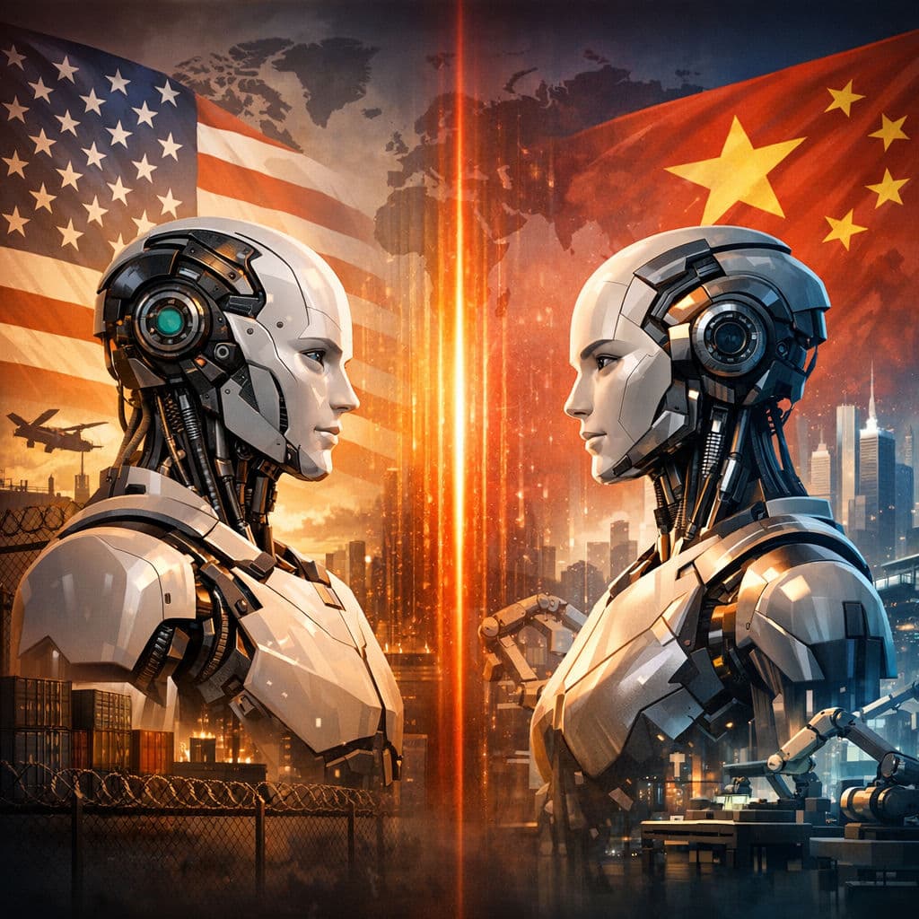 US Humanoid Robot Ban Reshapes Supply, Security and China Competition