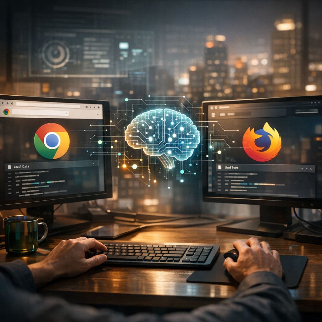 WebBrain Puts Local-First AI Browser Agents Into Chrome and Firefox