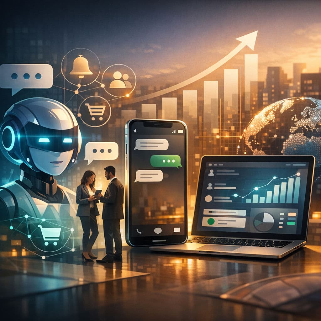 Why conversational messaging is moving up the enterprise marketing agenda